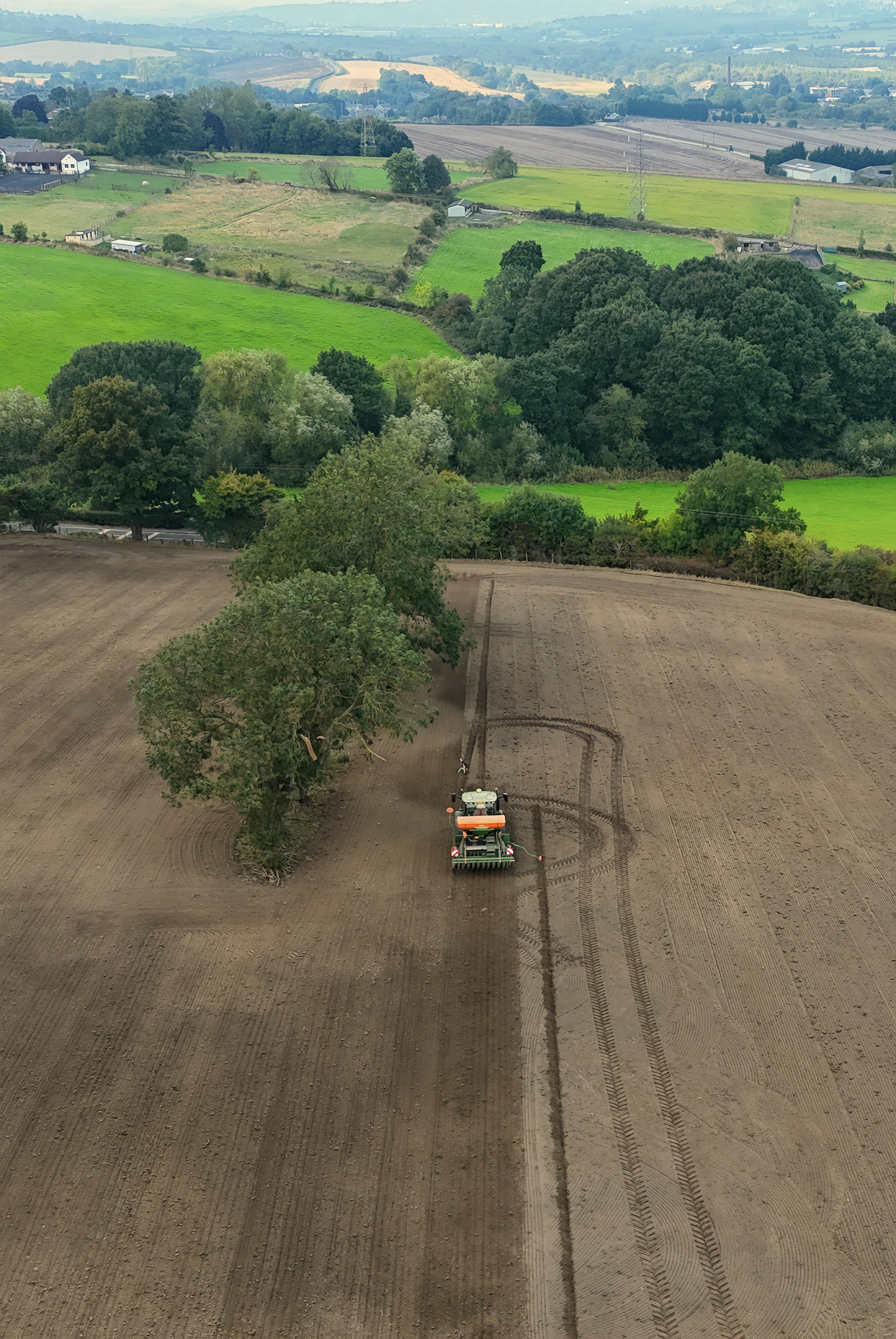 Modern agricultural operations