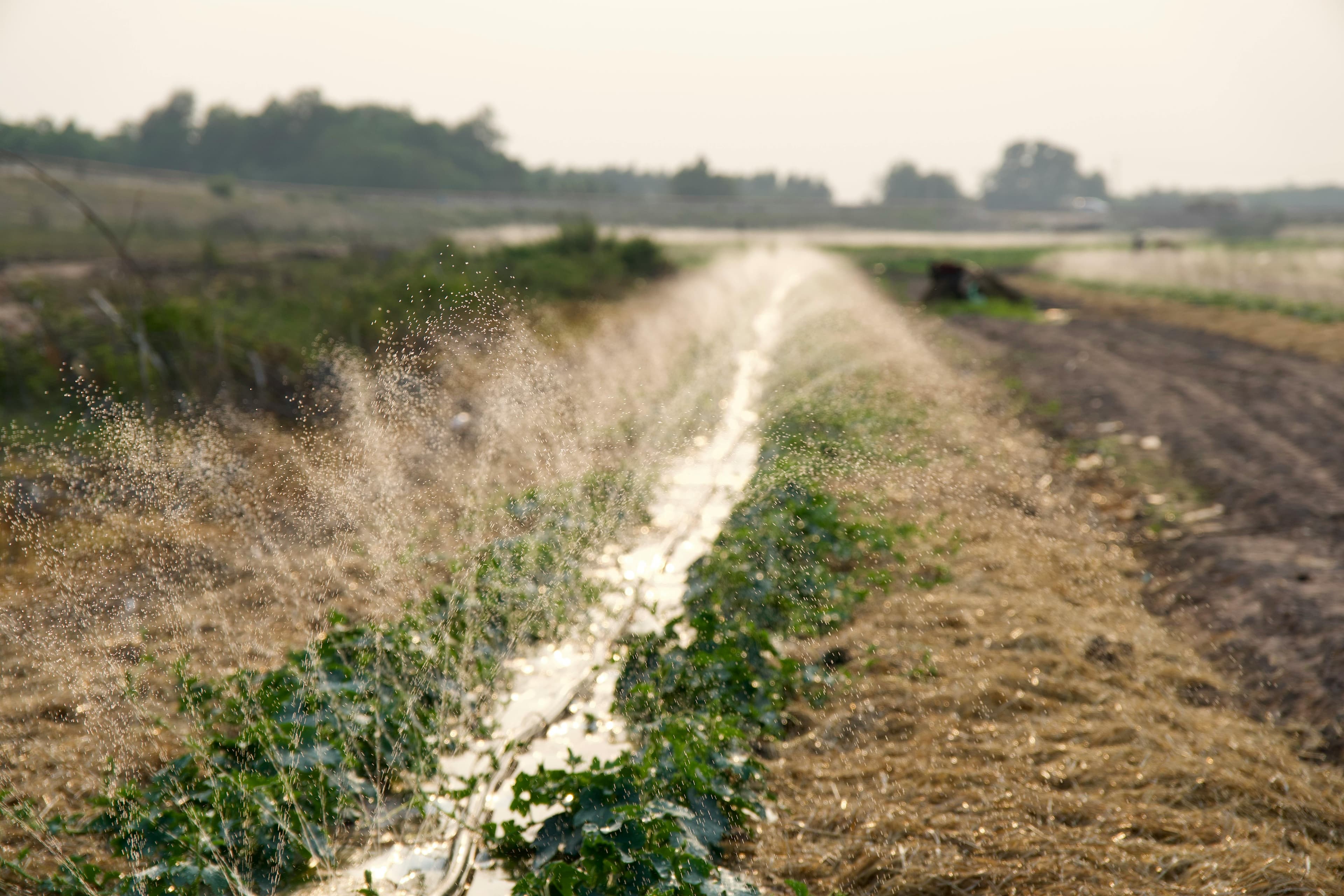 Modern irrigation systems
